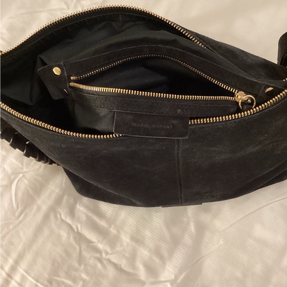 ISABEL MARANT
Suede Leather Trim Tassel Crossbod - Picture 8 of 8